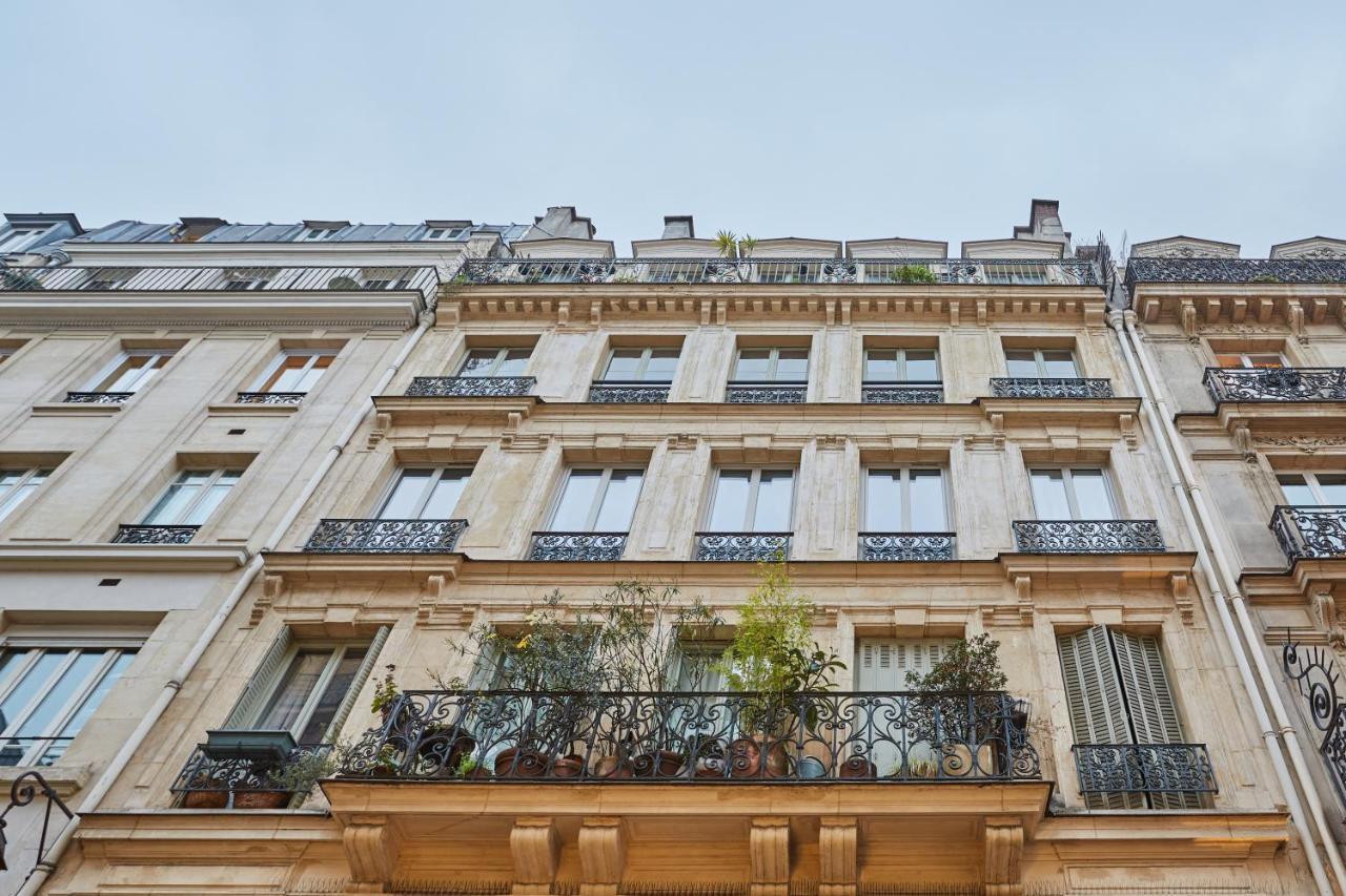 Residence Beaubourg Le Marais By Studio Prestige Paris Exteriör bild