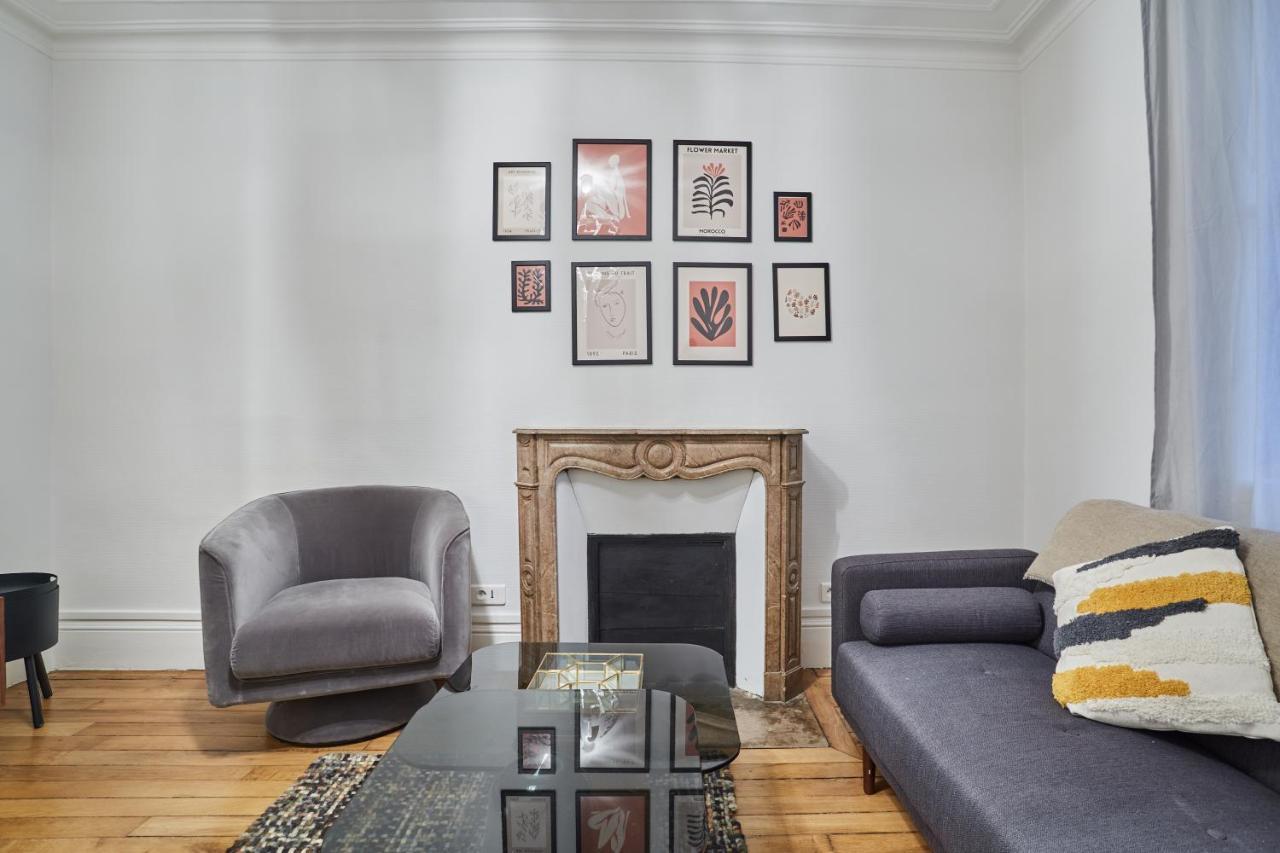 Residence Beaubourg Le Marais By Studio Prestige Paris Exteriör bild
