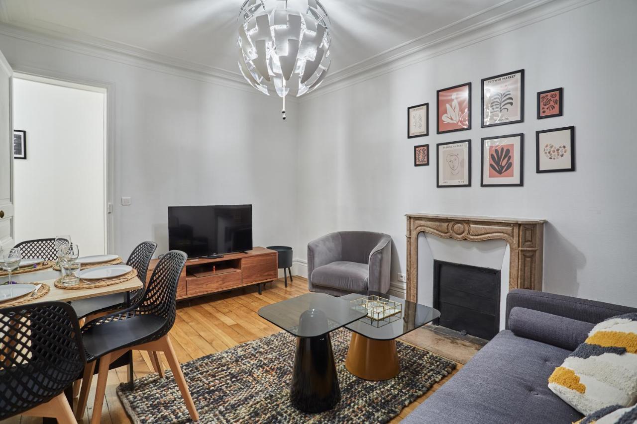 Residence Beaubourg Le Marais By Studio Prestige Paris Exteriör bild