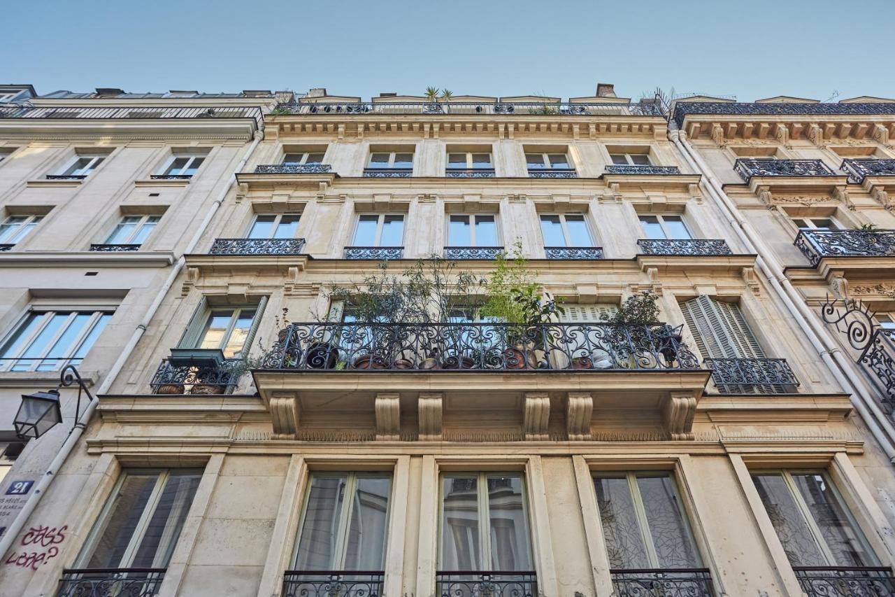 Residence Beaubourg Le Marais By Studio Prestige Paris Exteriör bild