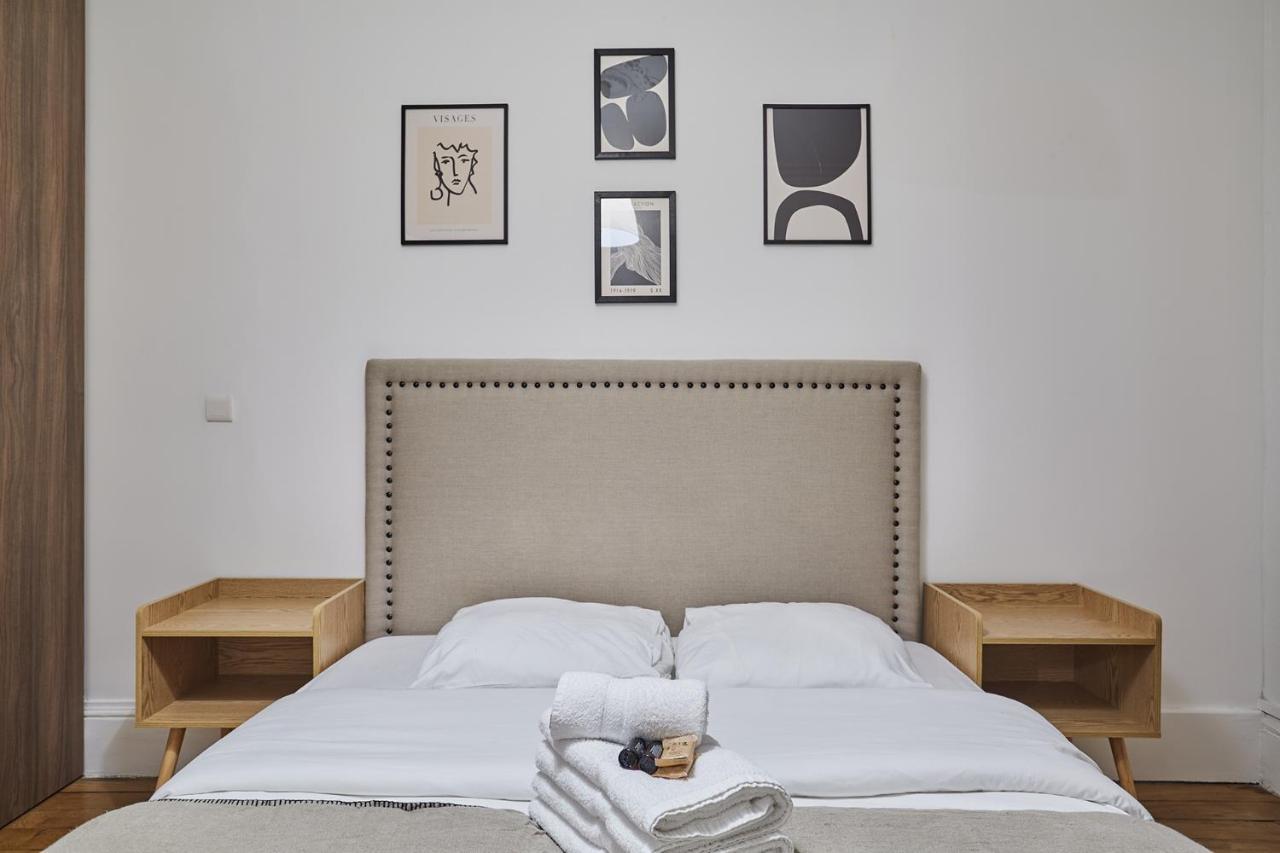 Residence Beaubourg Le Marais By Studio Prestige Paris Exteriör bild