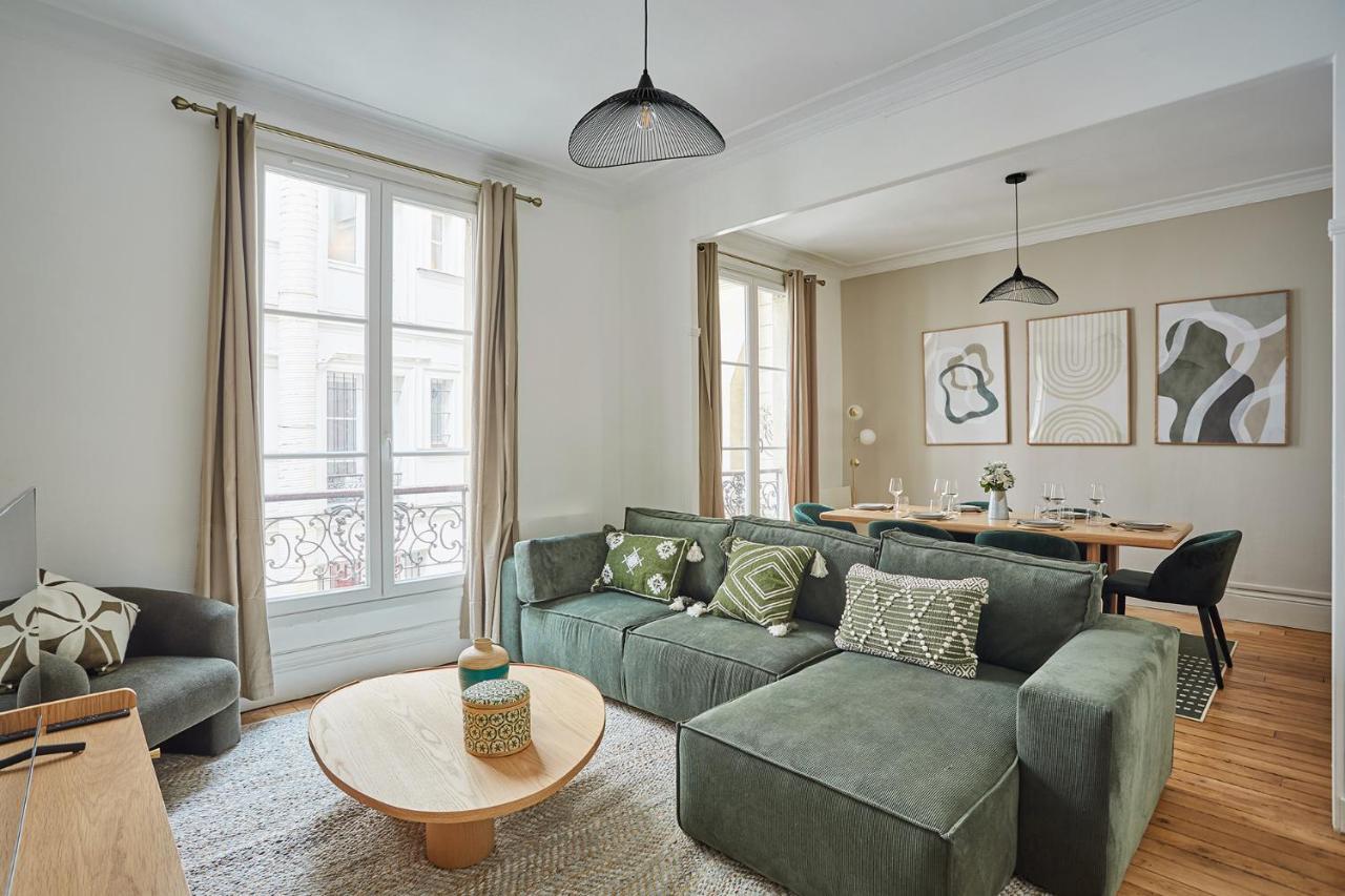 Residence Beaubourg Le Marais By Studio Prestige Paris Exteriör bild