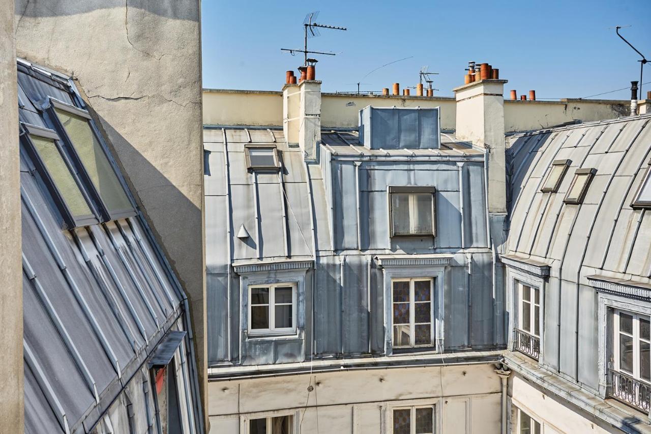 Residence Beaubourg Le Marais By Studio Prestige Paris Exteriör bild