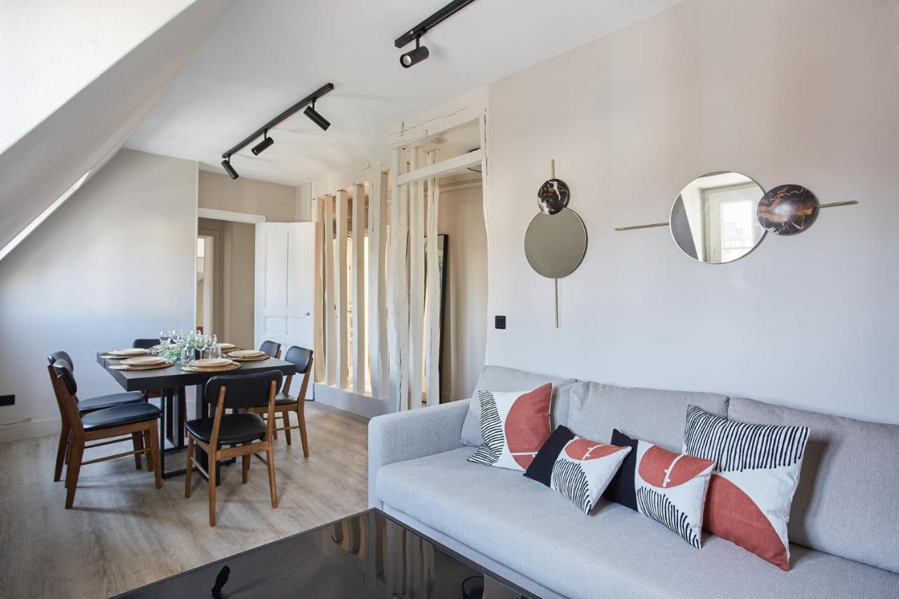 Residence Beaubourg Le Marais By Studio Prestige Paris Exteriör bild