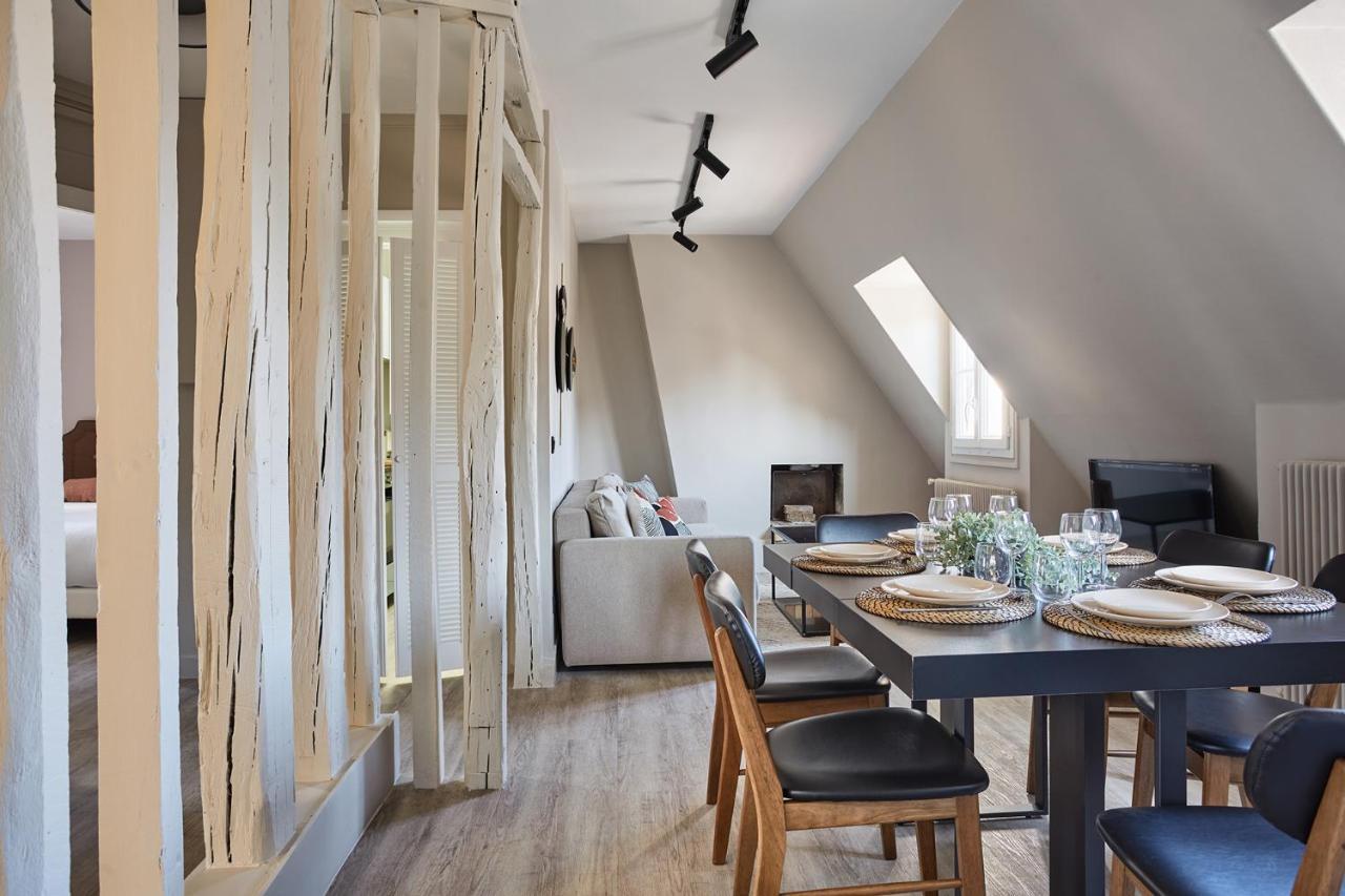Residence Beaubourg Le Marais By Studio Prestige Paris Exteriör bild
