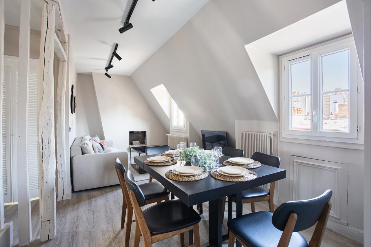 Residence Beaubourg Le Marais By Studio Prestige Paris Exteriör bild