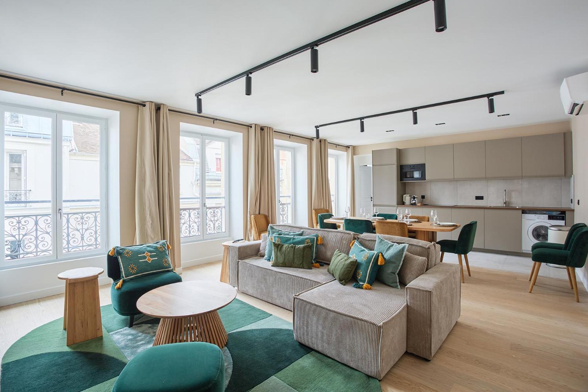Residence Beaubourg Le Marais By Studio Prestige Paris Exteriör bild