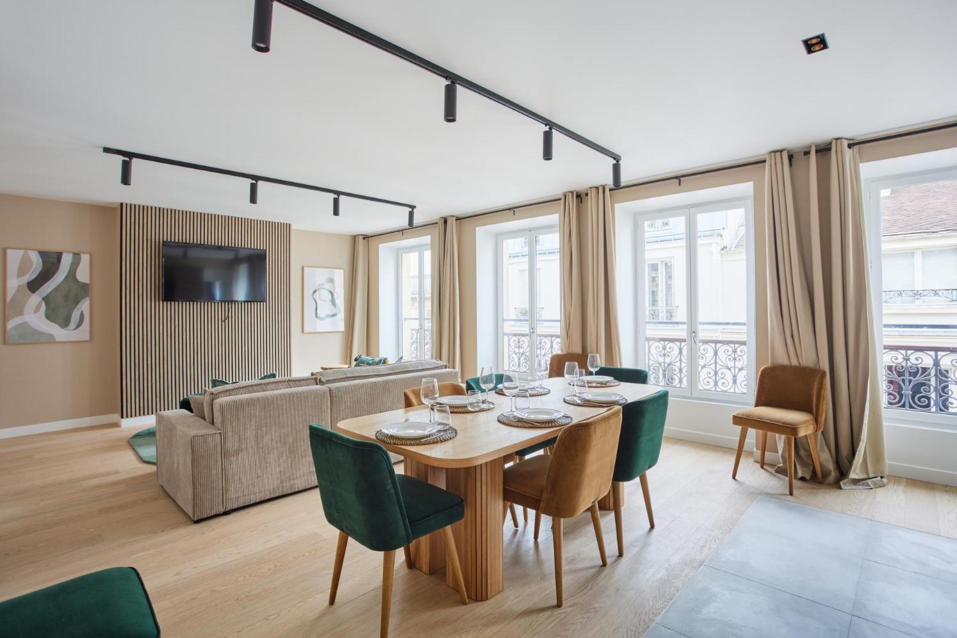 Residence Beaubourg Le Marais By Studio Prestige Paris Exteriör bild