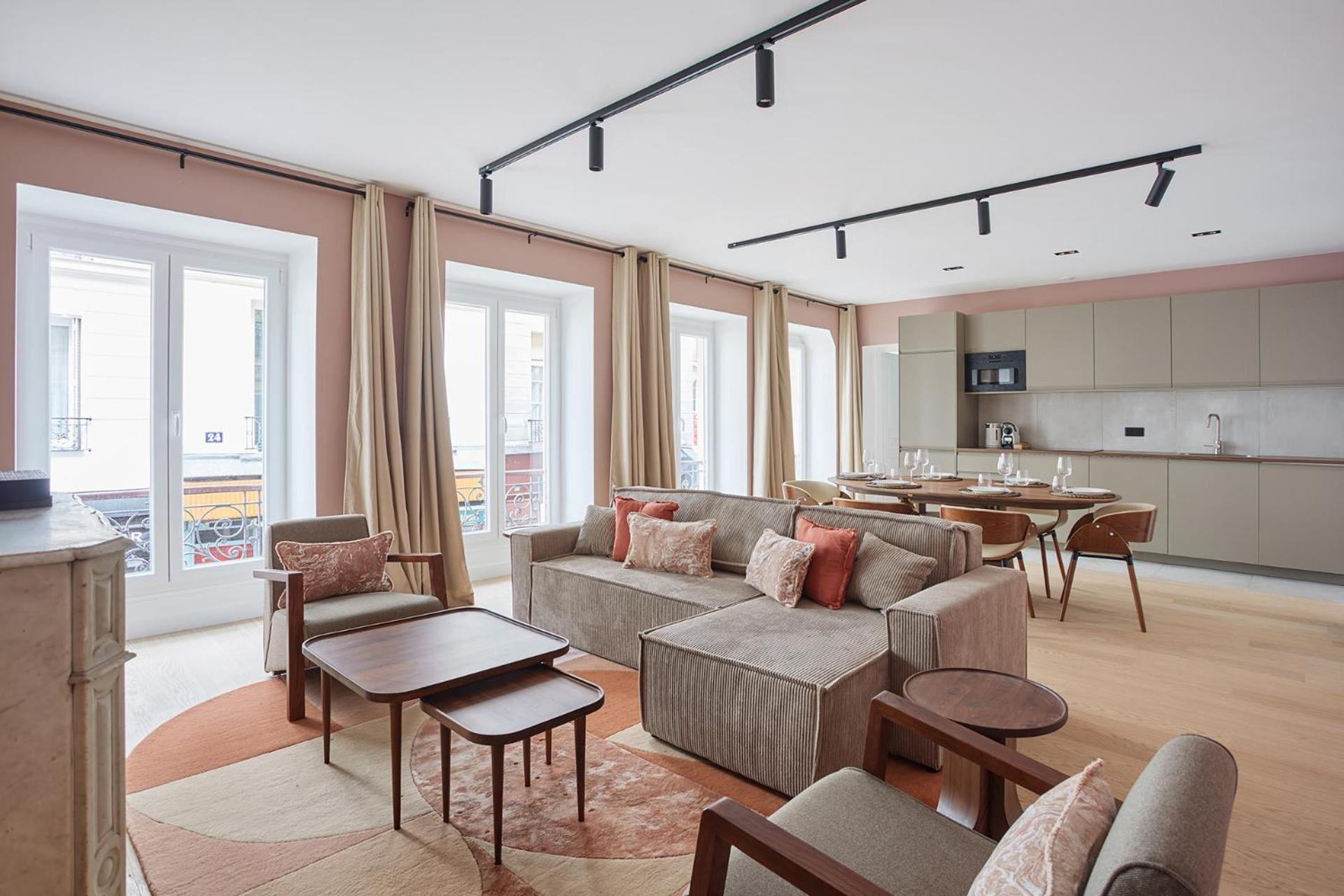 Residence Beaubourg Le Marais By Studio Prestige Paris Exteriör bild