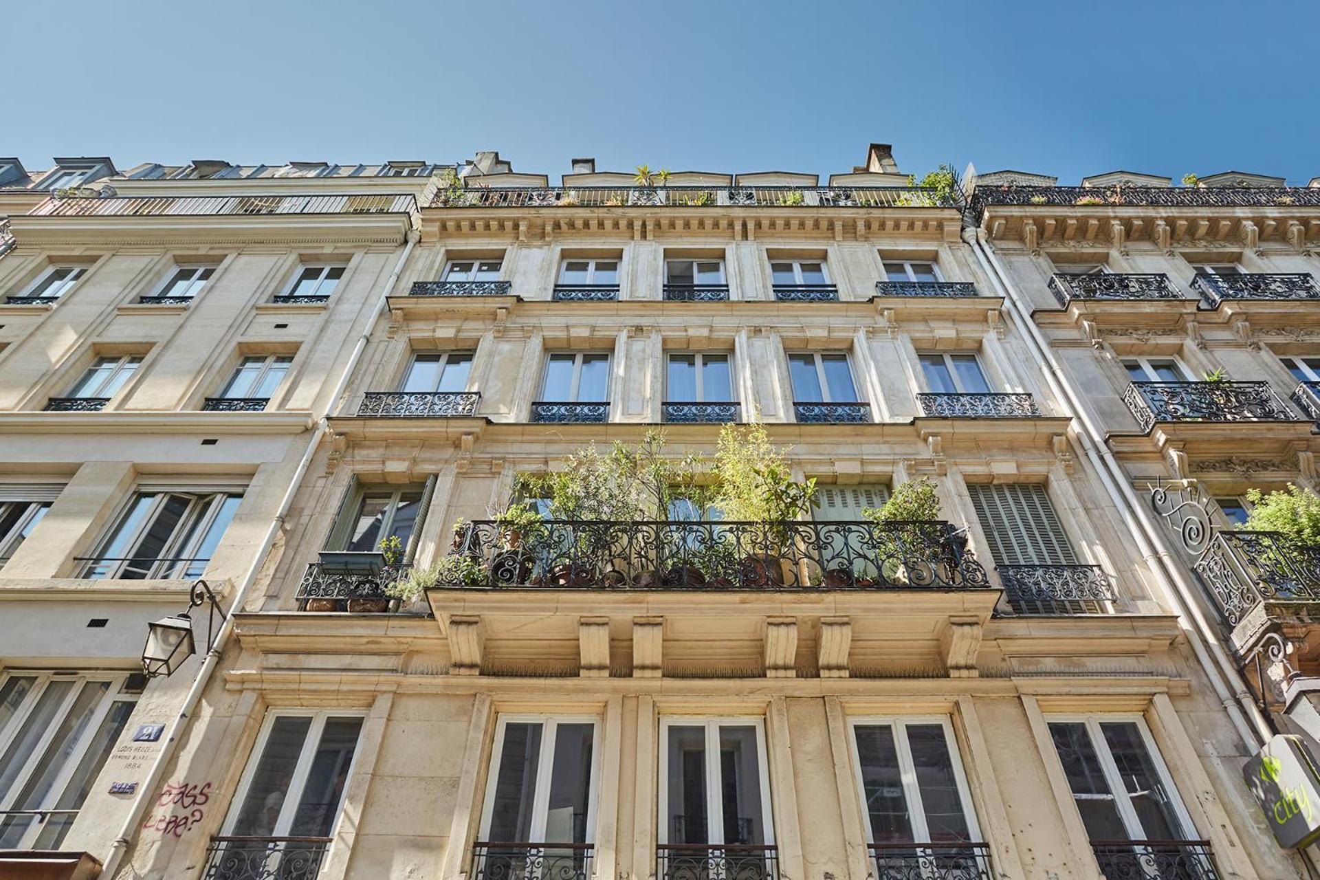 Residence Beaubourg Le Marais By Studio Prestige Paris Exteriör bild
