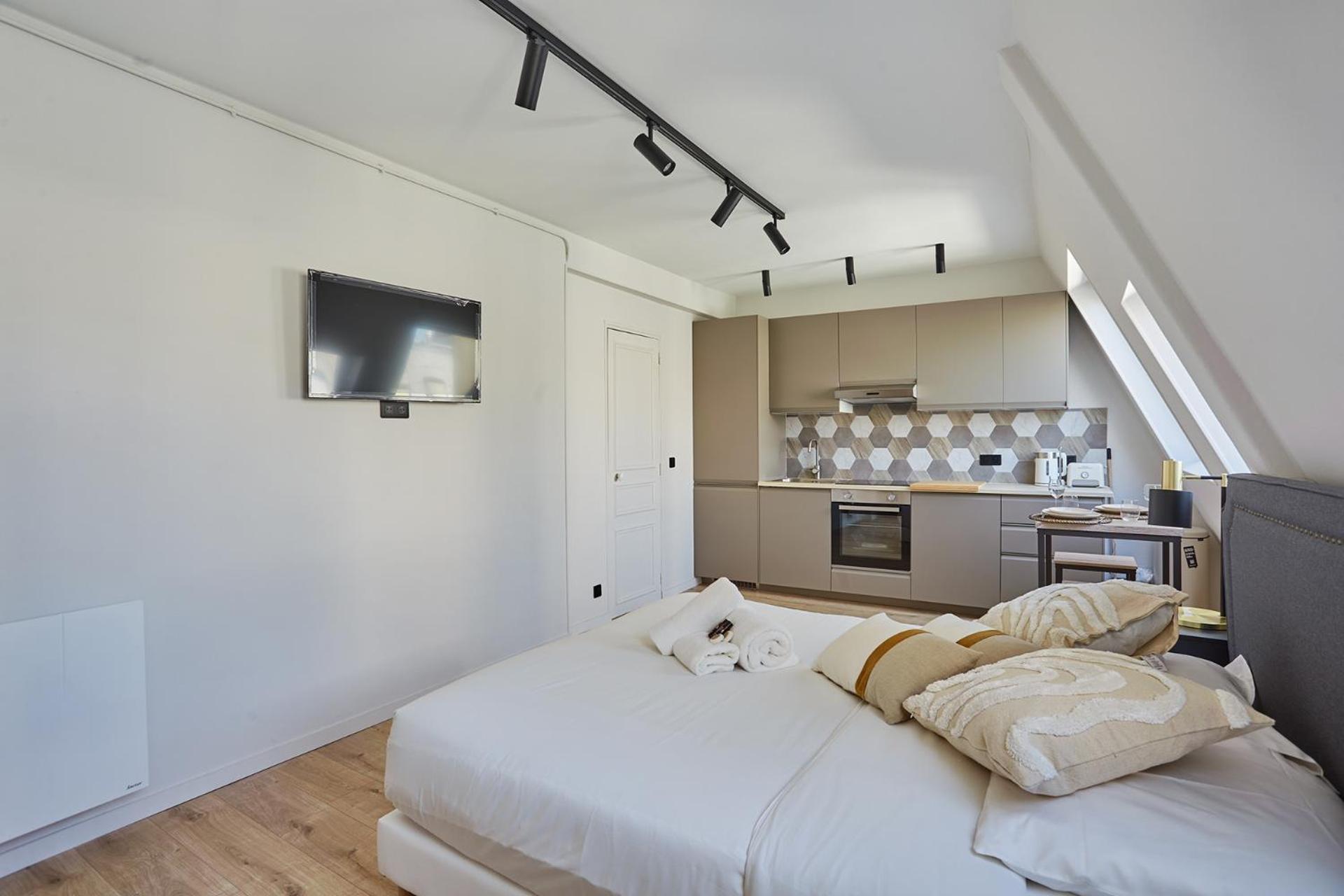 Residence Beaubourg Le Marais By Studio Prestige Paris Exteriör bild