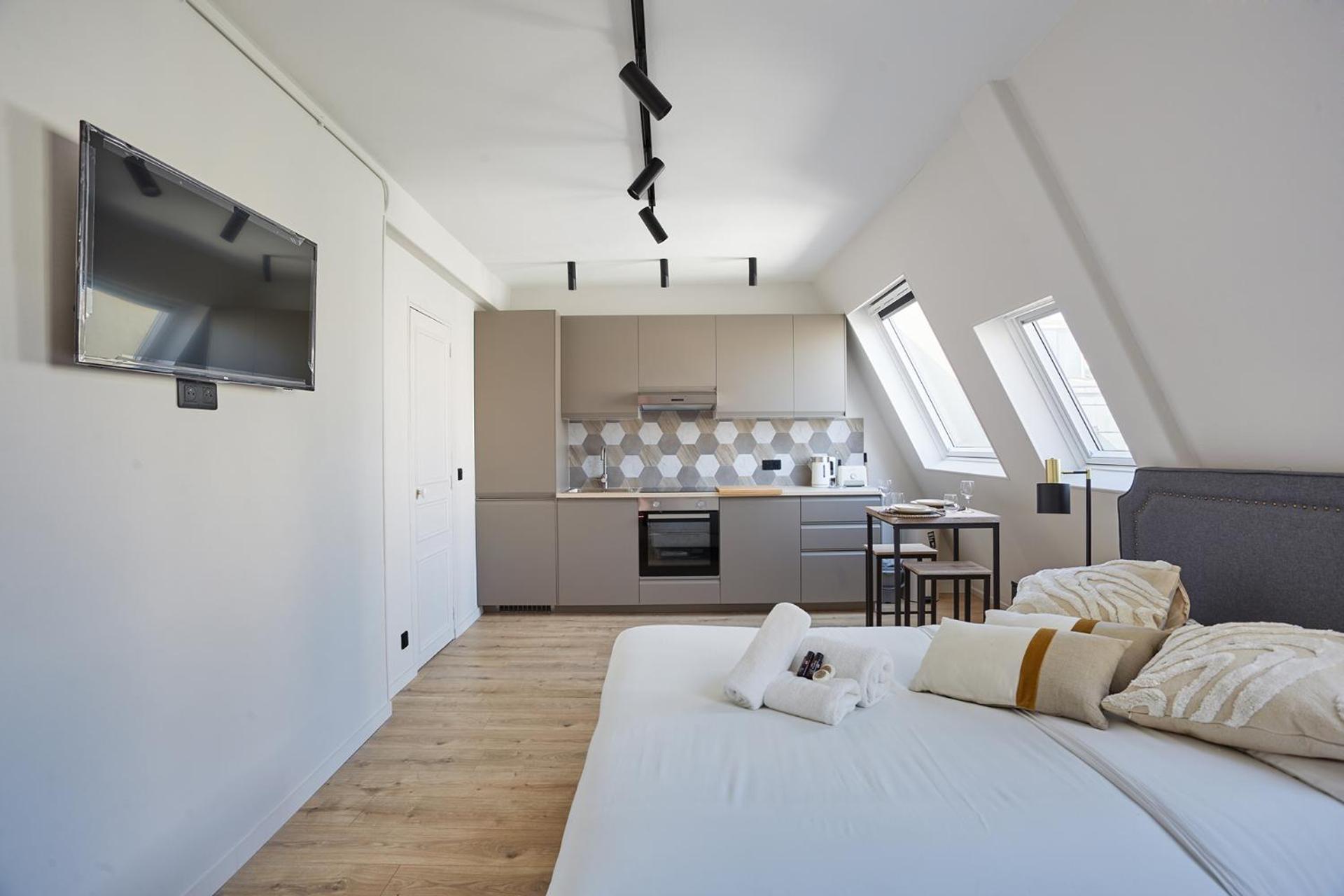 Residence Beaubourg Le Marais By Studio Prestige Paris Exteriör bild