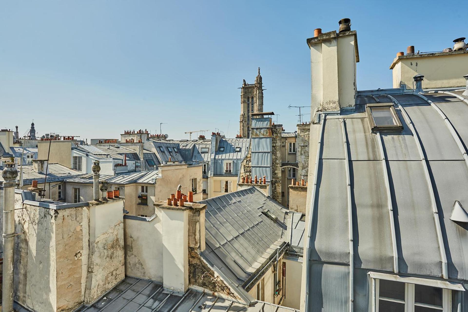 Residence Beaubourg Le Marais By Studio Prestige Paris Exteriör bild
