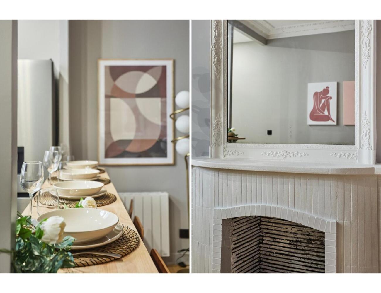 Residence Beaubourg Le Marais By Studio Prestige Paris Exteriör bild